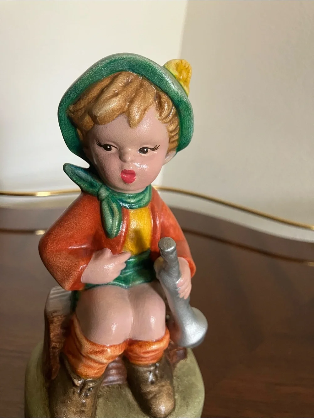 1970s Vintage Handmade Boy & Girl Set